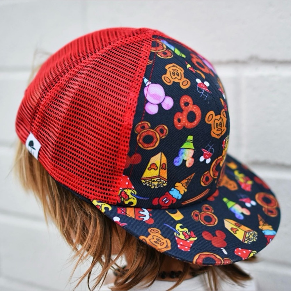 George Hats Mickey Treats Trucker